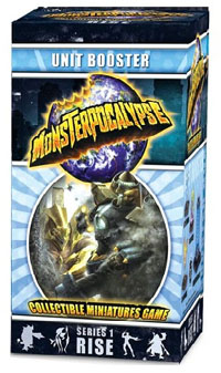 Monsterpocalypse Monster Booster - Series 1 Rise