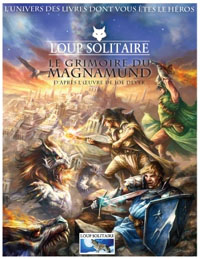 Loup Solitaire - le jeu de rôle : Le Grimoire du Magnamund