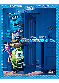 Monstres & Cie - Coffret 2 DVD - Blu-ray Disc