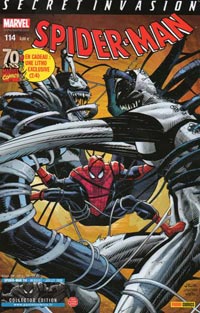 Spider-Man mensuel : Spider-Man V.II - 114 Spider-Man mensuel : Spider-Man V.II - 114