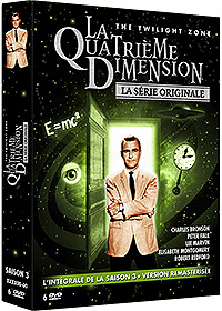 La Quatrième Dimension - 1959 : La Quatrième dimension - Saison 3 La Quatrième Dimension - 1959 : La Quatrième dimension - Saison 3