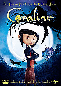 Coraline - Édition Collector Blu ray + DVD Coraline - Édition Collector Blu ray + DVD