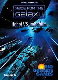 Race for the Galaxy - Rebelles contre Imperium