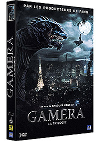 Gamera - Gardien de l'univers : Gamera, la trilogie