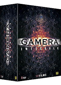 Gamera, l'intégrale