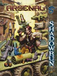 Shadowrun 4ème édition : Arsenal Shadowrun 4ème édition : Arsenal