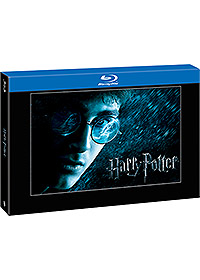 Harry Potter à l'école des sorciers : Harry Potter le coffret 6 Blu-ray Disc