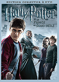 Harry Potter et le Prince de sang-mêlé 2 DVD