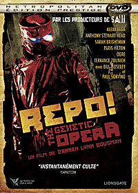 Repo! The Genetic Opera : Édition Prestige Repo ! The Genetic Opera