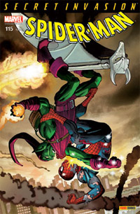 Spider-Man mensuel : Spider-Man V.II - 115 Spider-Man mensuel : Spider-Man V.II - 115