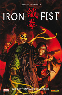 Les sept capitales célestes 1 : Iron fist T2, les sept capitales célestes