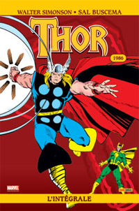 Thor l'Intégrale : 1986