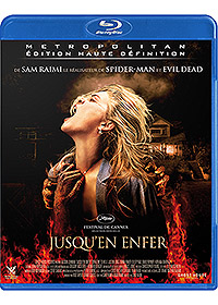 Jusqu'en enfer Blu-ray