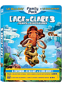L'Age de Glace 3 : le temps des dinosaures : L'Age de glace 3 - Le temps des dinosaures