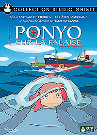 Ponyo sur la falaise