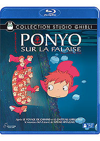 Ponyo sur la falaise