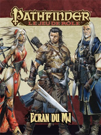 Pathfinder : Ecran du MJ Pathfinder : Ecran du MJ