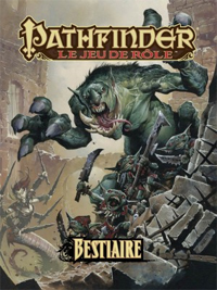 Pathfinder : Bestiaire