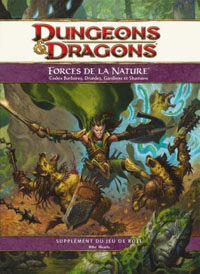 Dungeons & Dragons 4ème édition : Forces de la nature