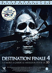 Destination finale 4 Double DVD