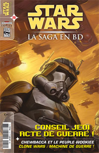 Star Wars BD Magazine : Star Wars - La Saga en BD 20