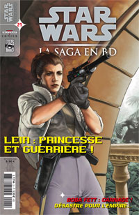 Star Wars BD Magazine : Star Wars - La Saga en BD 21