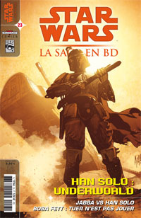 Star Wars BD Magazine : Star Wars - La Saga en BD 23