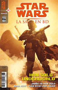 Star Wars BD Magazine : Star Wars - La Saga en BD 23 Star Wars BD Magazine : Star Wars - La Saga en BD 23