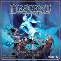 Descent : Voyage dans les Ténèbres 1ère édition : Tombeau de glace