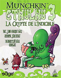 Munchkin Cthulhu 3 : La Crypte de l'Indicible