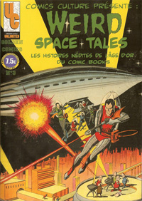 Golden comics n°03 Weird Space Tales