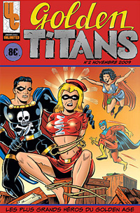 Golden Titans : Golden Titan N°2