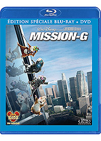 Mission G : Mission-G - Edition Combo - Blu-Ray