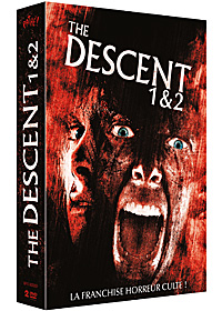 The Descent - The Descent 2 - Coffret