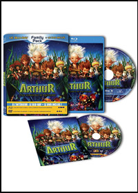 Arthur et la vengeance de Maltazard - Blu-Ray