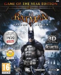 Batman : Arkham Asylum Game of the Year Edition - XBOX 360