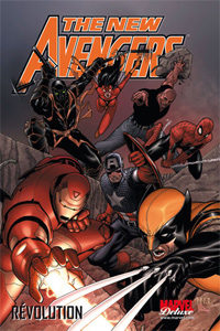 New Avengers, Révolution : The New Avengers, Tome 3 : Révolution
