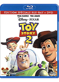 Toy Story 2 - Édition Blu-ray + DVD Toy Story 2 - Édition Blu-ray + DVD