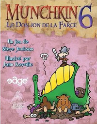 Munchkin 6 : le donjon de la farce