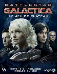 Battlestar Galactica, le jeu de plateau : Battlestar Galactica - Pegasus