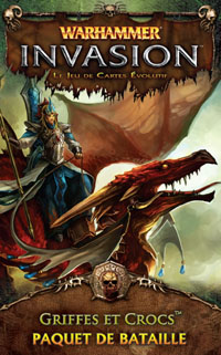 Warhammer Invasion JCE : Griffes et crocs Warhammer Invasion JCE : Griffes et crocs