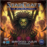 Starcraft: le jeu de plateau : Starcraft - Brood War
