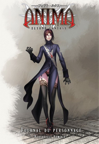 Anima : Beyond Fantasy : Journal du personnage, personnage féminin