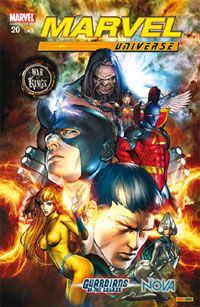 3/7 Marvel Universe 20 : War of Kings