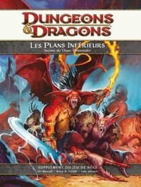 Dungeons & Dragons 4ème édition : Les plans inférieurs : chaos élémentaire