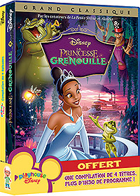 La Princesse et la grenouille 2 DVD