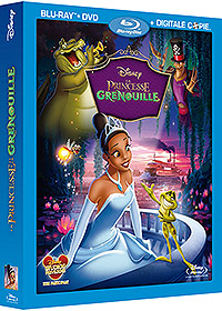 La Princesse et la Grenouille - Blu-Ray + 2 DVD