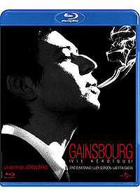 Gainsbourg - vie héroïque : Gainsbourg, Vie héroïque Blu Ray Gainsbourg - vie héroïque : Gainsbourg, Vie héroïque Blu Ray