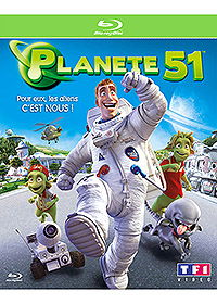 Planète 51 - Édition Blu-ray + DVD + Copie digitale