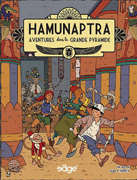 Hamunaptra - Aventures dans la Grande Pyramide